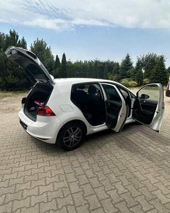 Volkswagen Golf cena 50500 przebieg: 87000, rok produkcji 2015 z Leszno małe 22